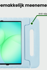 BASEY. BASEY. Samsung Galaxy Tab A9 Plus Kinderhoes Met 2x Screenprotector - Sky