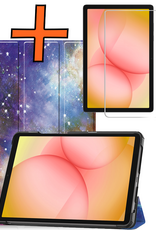 Nomfy Nomfy Samsung Galaxy Tab A11 Plus Hoes Met Screenprotector - Galaxy