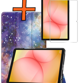 Nomfy Nomfy Samsung Galaxy Tab A11 Plus Hoes Met Screenprotector - Galaxy