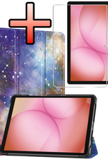 NoXx NoXx Samsung Galaxy Tab A11 Plus Hoes Met Screenprotector - Galaxy