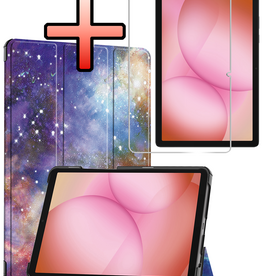 NoXx NoXx Samsung Galaxy Tab A11 Plus Hoes Met Screenprotector - Galaxy