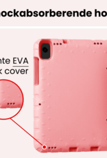 NoXx NoXx Samsung Galaxy Tab A11 Plus Kinderhoes Met Screenprotector - Zalm