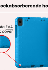 NoXx NoXx Samsung Galaxy Tab A11 Plus Kinderhoes Met 2x Screenprotector - Blauw