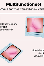NoXx NoXx Samsung Galaxy Tab A11 Plus Kinderhoes Met 2x Screenprotector - Sky