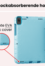 NoXx NoXx Samsung Galaxy Tab A11 Plus Kinderhoes Met 2x Screenprotector - Sky