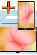 Nomfy Nomfy Samsung Galaxy Tab A11 Plus Kinderhoes Met Screenprotector - Sky