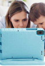 Nomfy Nomfy Samsung Galaxy Tab A11 Plus Kinderhoes Met Screenprotector - Sky