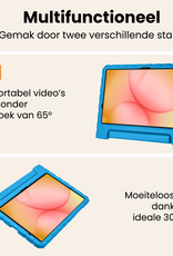 Nomfy Nomfy Samsung Galaxy Tab A11 Plus Kinderhoes Met 2x Screenprotector - Blauw