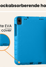 Nomfy Nomfy Samsung Galaxy Tab A11 Plus Kinderhoes Met 2x Screenprotector - Blauw