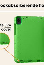 Nomfy Nomfy Samsung Galaxy Tab A11 Plus Kinderhoes Met 2x Screenprotector - Groen
