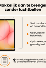Nomfy Nomfy Samsung Galaxy Tab A11 Plus Kinderhoes Met 2x Screenprotector - Oranje