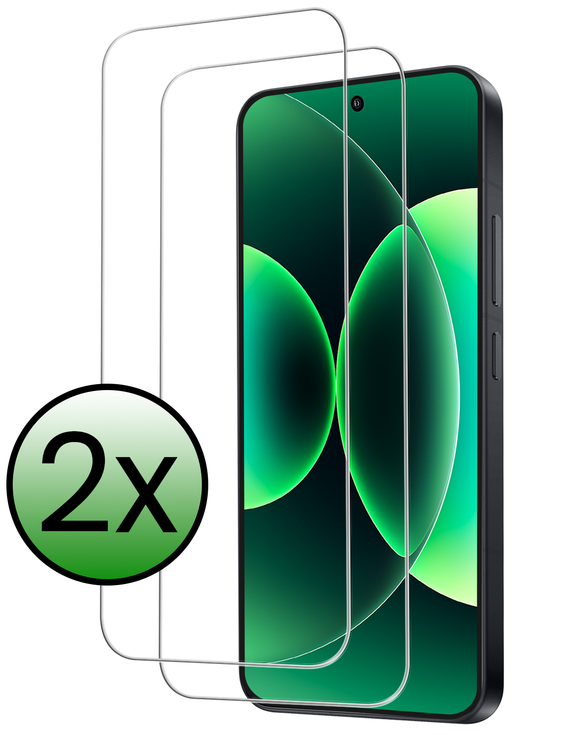 BASEY. BASEY. Xiaomi 17 Screenprotector - 2 PACK