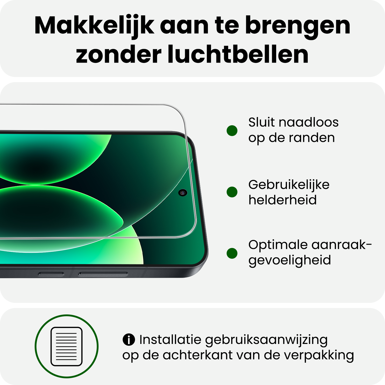 BASEY. BASEY. Xiaomi 17 Pro Screenprotector