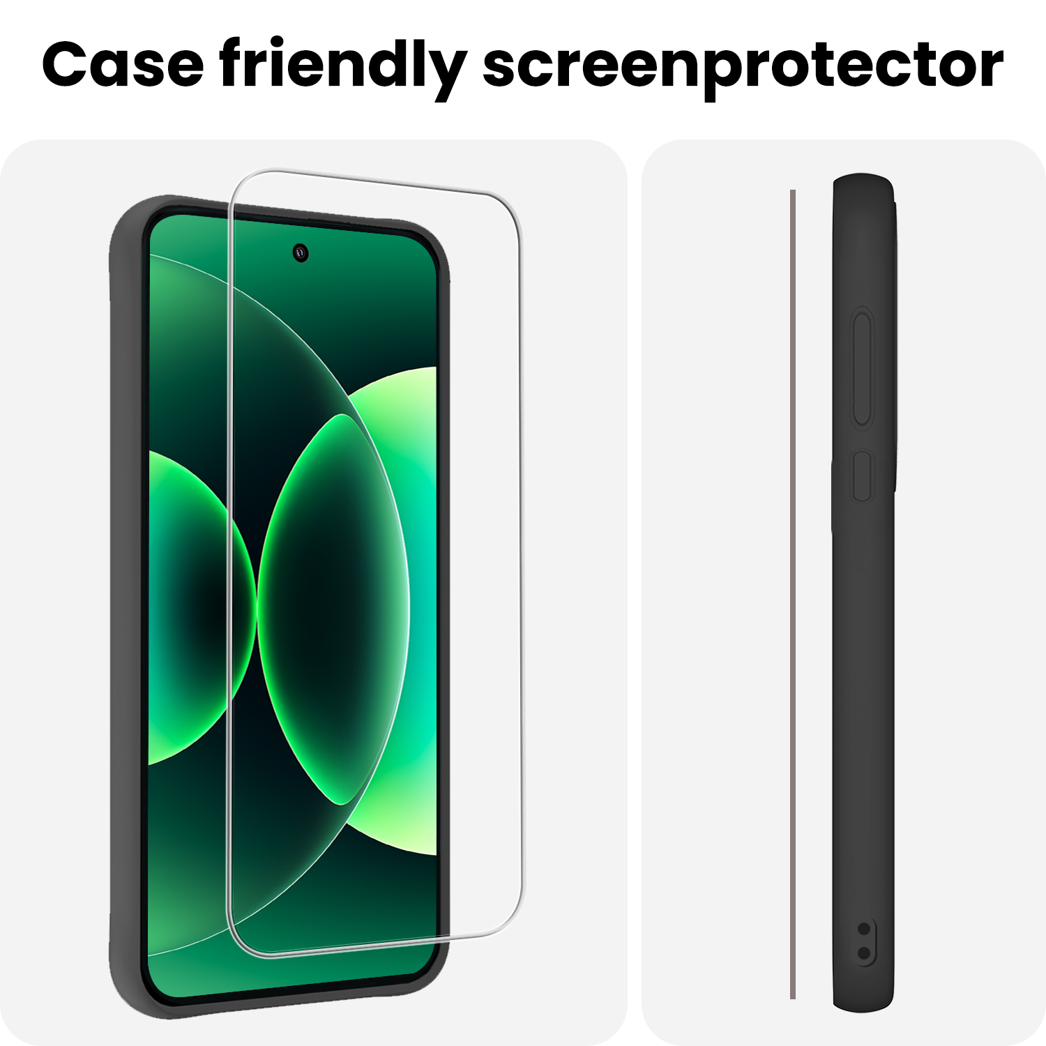 BASEY. BASEY. Xiaomi 17 Pro Screenprotector