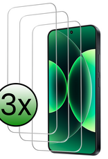 BASEY. BASEY. Xiaomi 17 Pro Screenprotector - 3 PACK