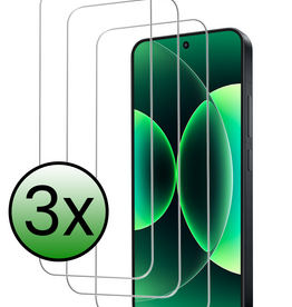 BASEY. BASEY. Xiaomi 17 Pro Screenprotector - 3 PACK