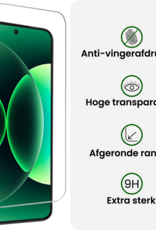 BASEY. BASEY. Xiaomi 17 Pro Screenprotector - 3 PACK