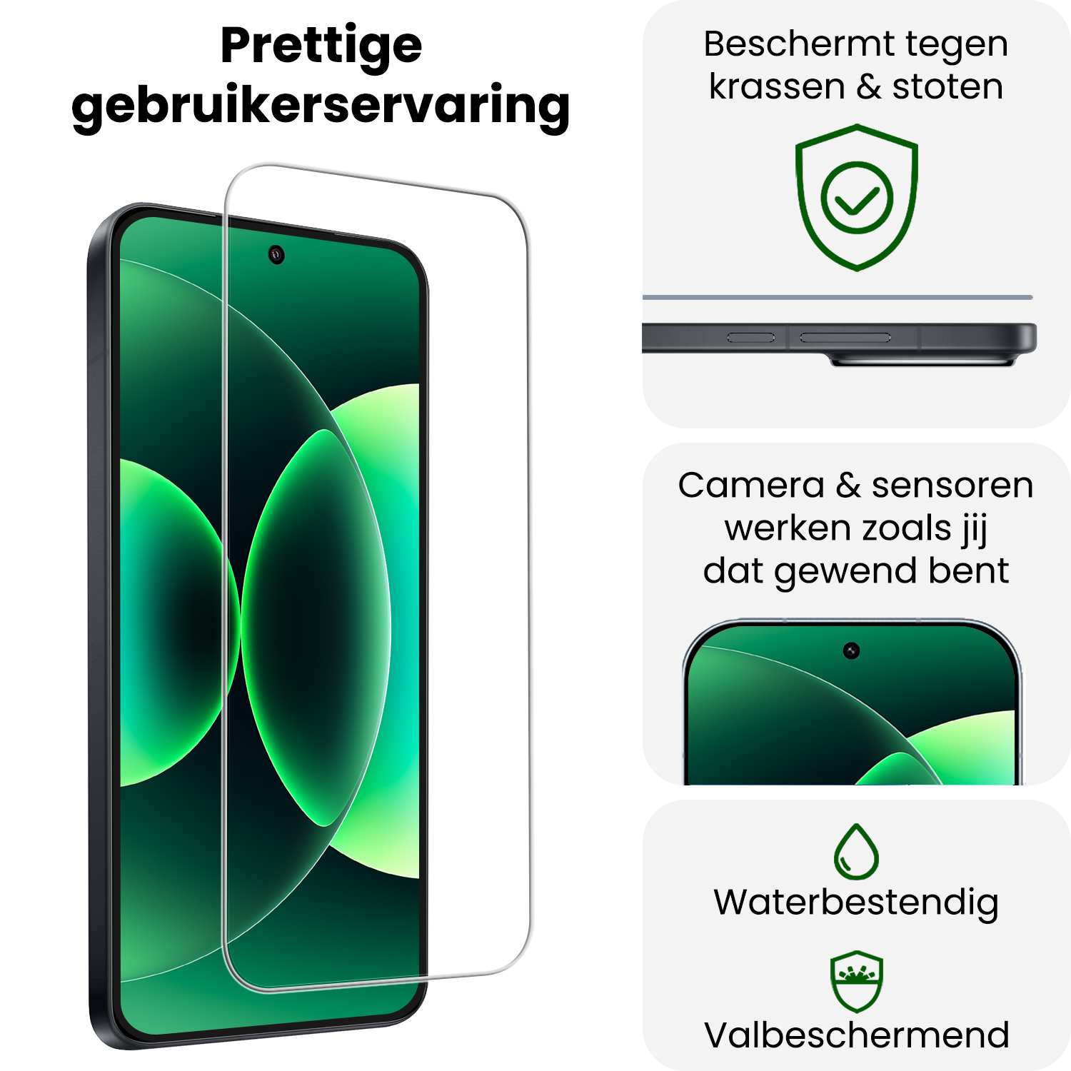 BASEY. BASEY. Xiaomi 17 Pro Max Screenprotector