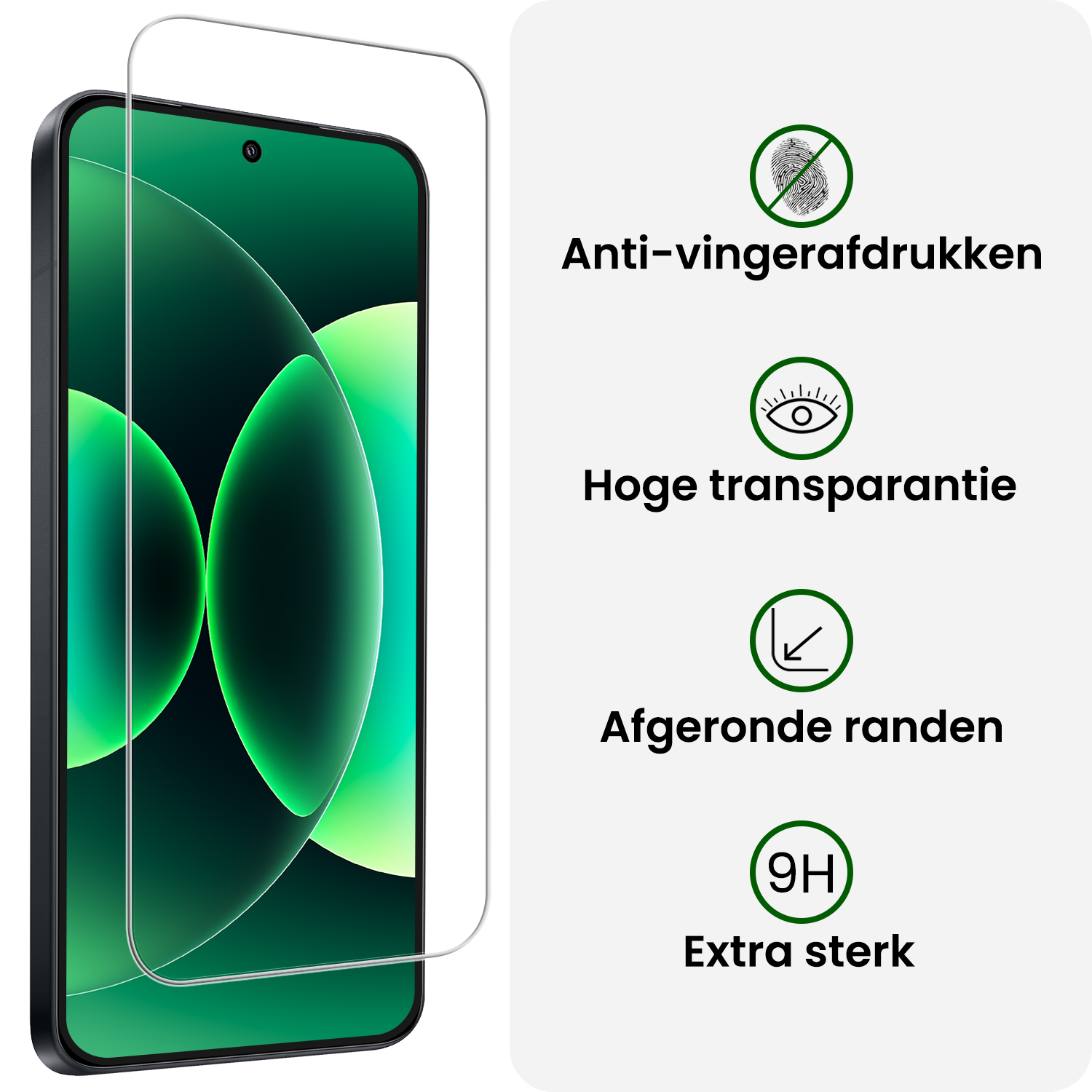 BASEY. BASEY. Xiaomi 17 Pro Max Screenprotector - 2 PACK