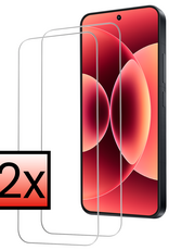 NoXx NoXx Xiaomi 17 Screenprotector - 2 PACK