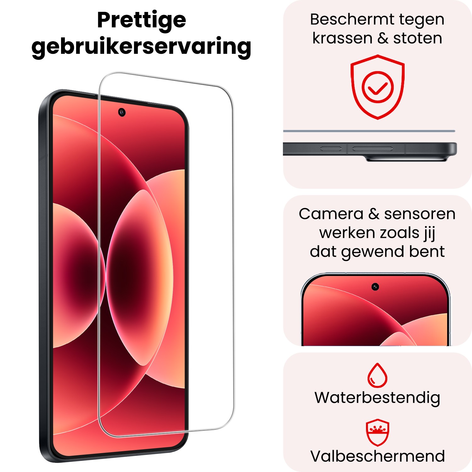 NoXx NoXx Xiaomi 17 Pro Max Screenprotector