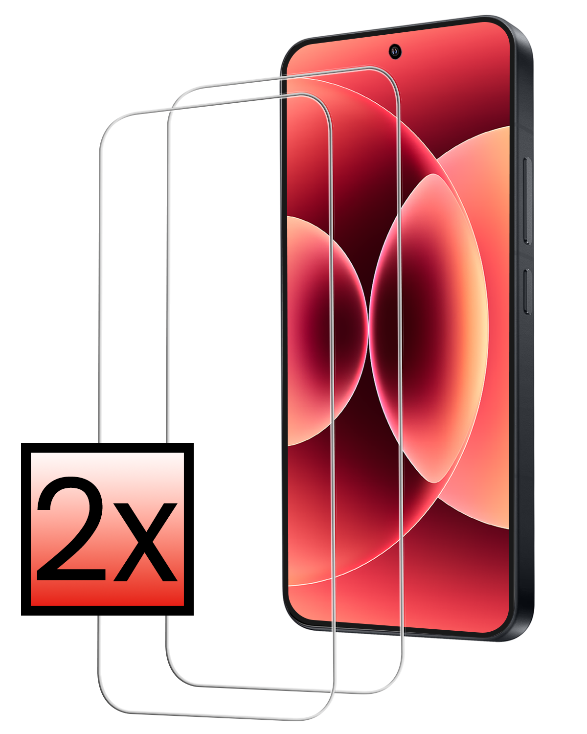 NoXx NoXx Xiaomi 17 Pro Max Screenprotector - 2 PACK