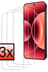 NoXx NoXx Xiaomi 17 Pro Max Screenprotector - 3 PACK