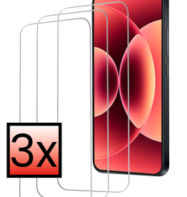 NoXx NoXx Xiaomi 17 Pro Max Screenprotector - 3 PACK