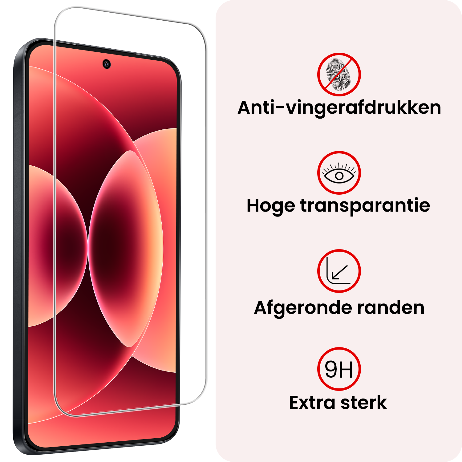 NoXx NoXx Xiaomi 17 Pro Max Screenprotector - 3 PACK