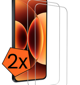 Nomfy Nomfy Xiaomi 17 Screenprotector - 2 PACK