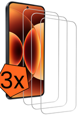 Nomfy Nomfy Xiaomi 17 Screenprotector - 3 PACK