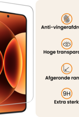 Nomfy Nomfy Xiaomi 17 Screenprotector - 3 PACK