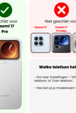 Nomfy Nomfy Xiaomi 17 Pro Screenprotector - 3 PACK