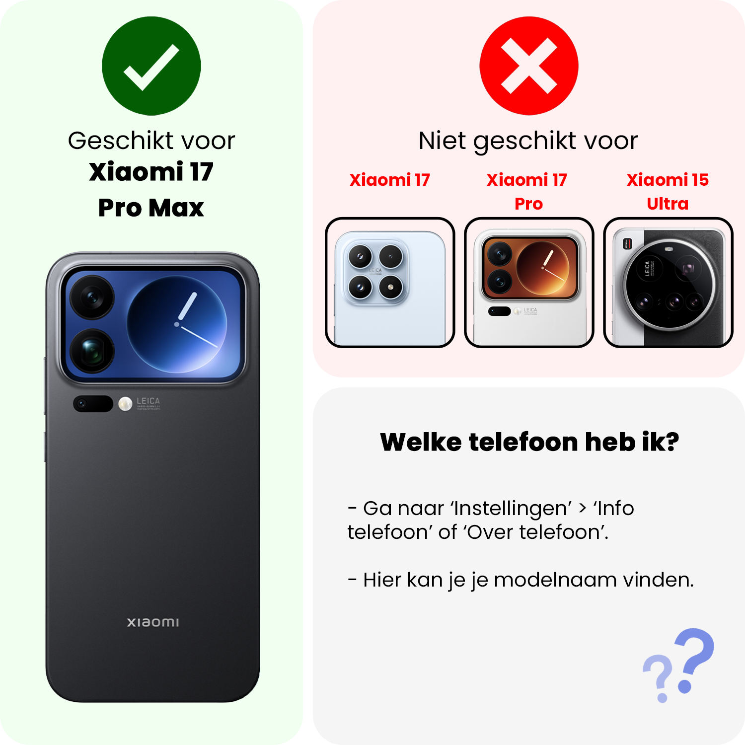 Nomfy Nomfy Xiaomi 17 Pro Max Screenprotector