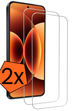 Nomfy Nomfy Xiaomi 17 Pro Max Screenprotector - 2 PACK