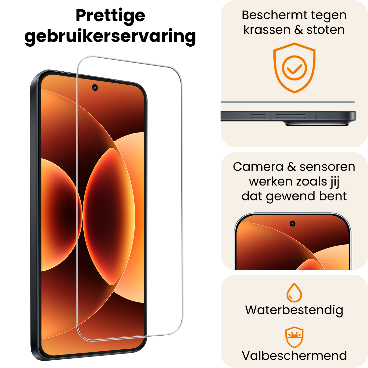 Nomfy Nomfy Xiaomi 17 Pro Max Screenprotector - 2 PACK