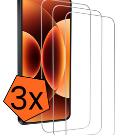 Nomfy Nomfy Xiaomi 17 Pro Max Screenprotector - 3 PACK