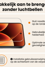 Nomfy Nomfy Xiaomi 17 Pro Max Screenprotector - 3 PACK