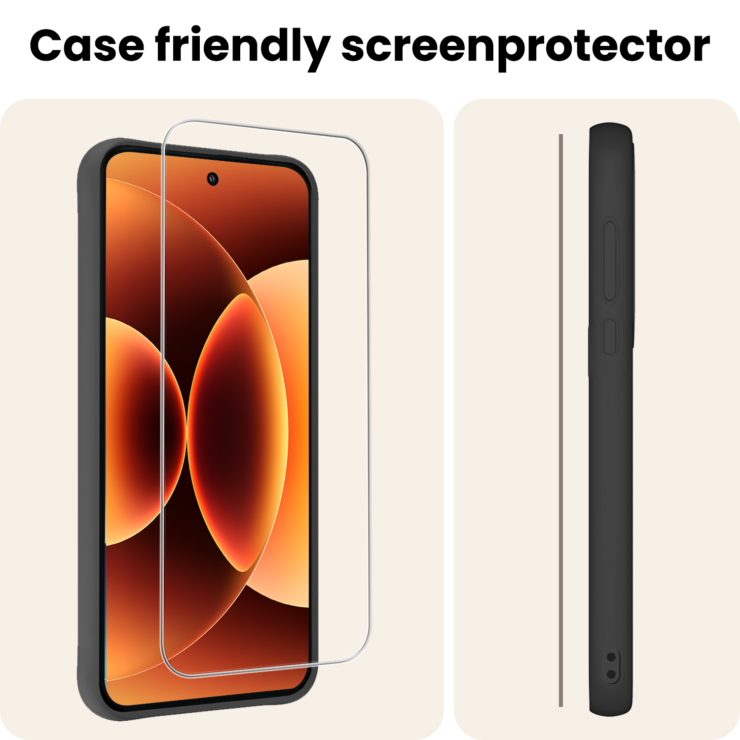 Nomfy Nomfy Xiaomi 17 Pro Max Screenprotector - 3 PACK