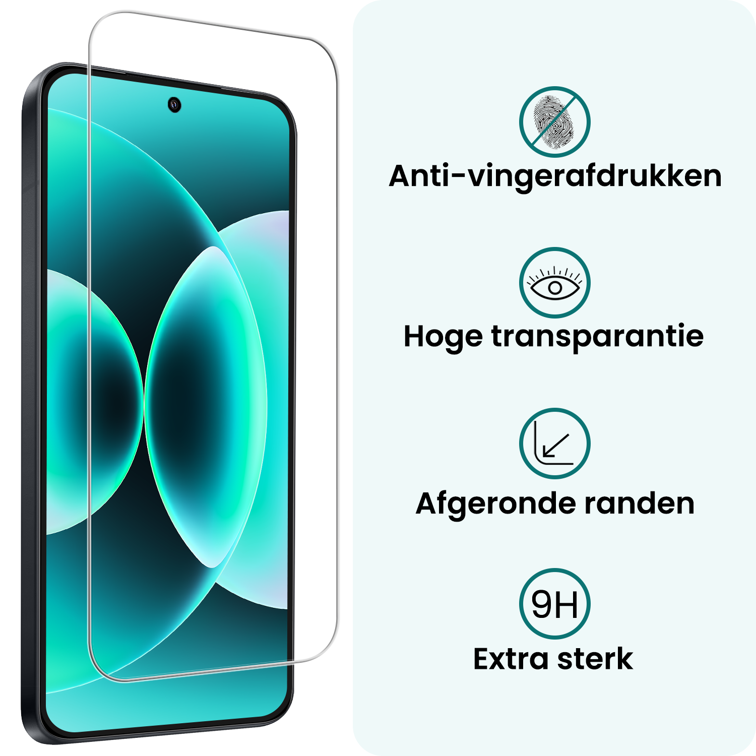 Forterra Forterra Xiaomi 17 Screenprotector