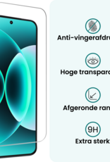 Forterra Forterra Xiaomi 17 Screenprotector - 3 PACK