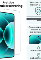 Forterra Forterra Xiaomi 17 Screenprotector - 3 PACK