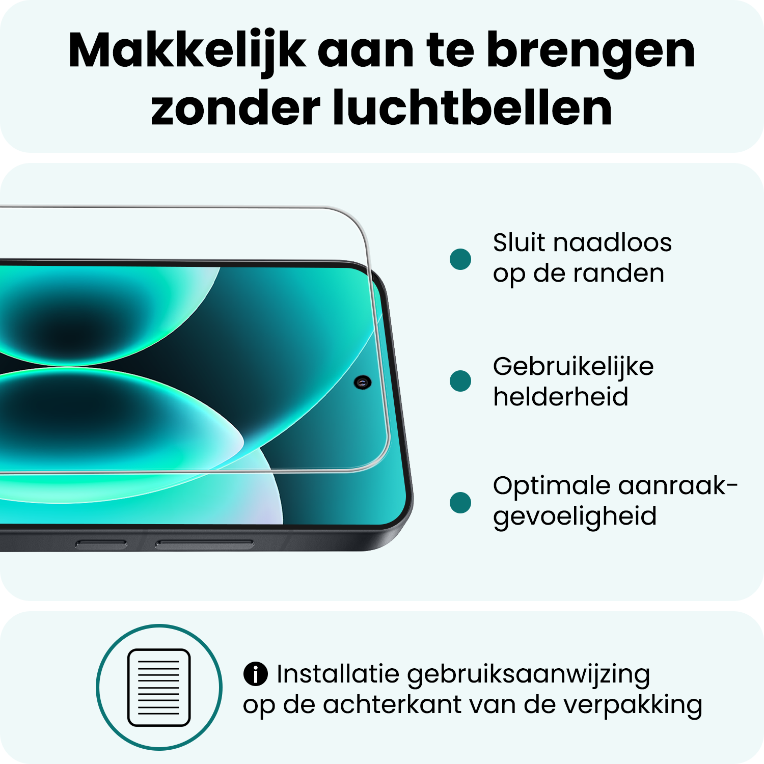 Forterra Forterra Xiaomi 17 Pro Screenprotector