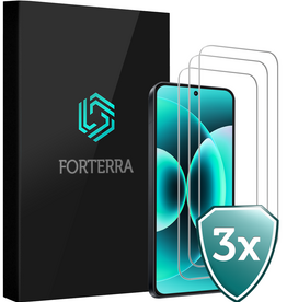 Forterra Forterra Xiaomi 17 Pro Screenprotector - 3 PACK