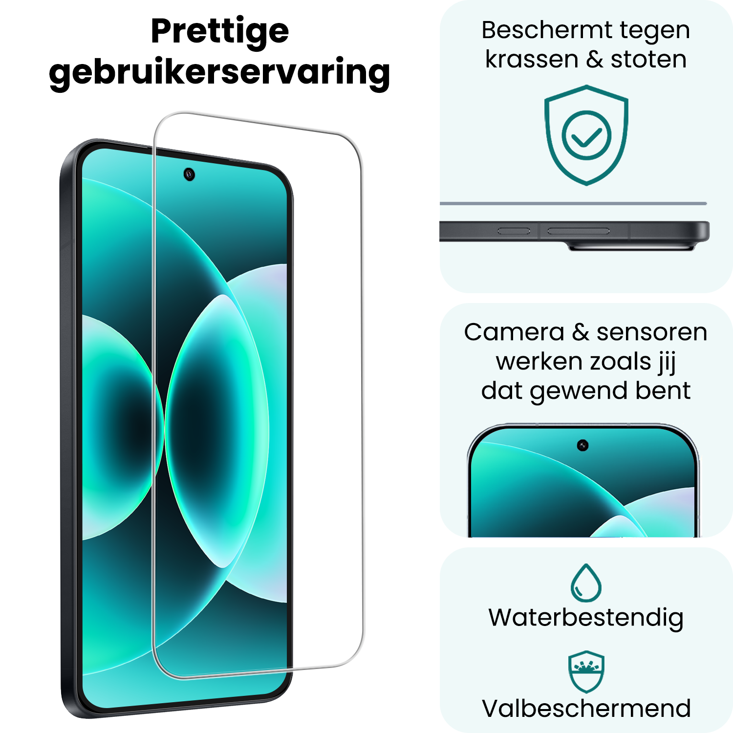 Forterra Forterra Xiaomi 17 Pro Max Screenprotector