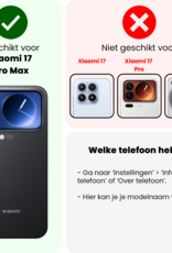 Forterra Forterra Xiaomi 17 Pro Max Screenprotector