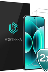 Forterra Forterra Xiaomi 17 Pro Max Screenprotector - 2 PACK