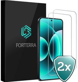 Forterra Forterra Xiaomi 17 Pro Max Screenprotector - 2 PACK