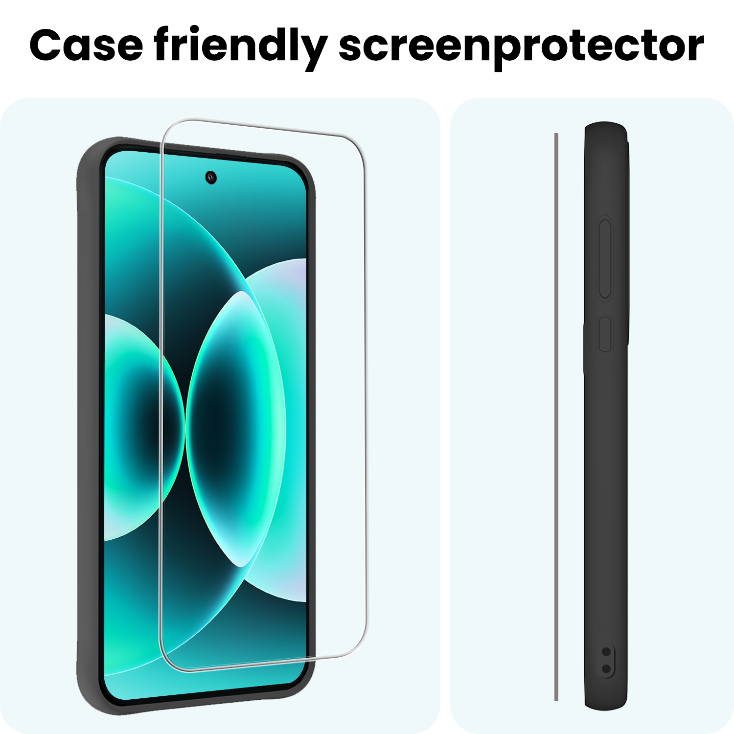Forterra Forterra Xiaomi 17 Pro Max Screenprotector - 2 PACK