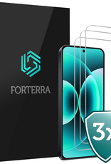 Forterra Forterra Xiaomi 17 Pro Max Screenprotector - 3 PACK